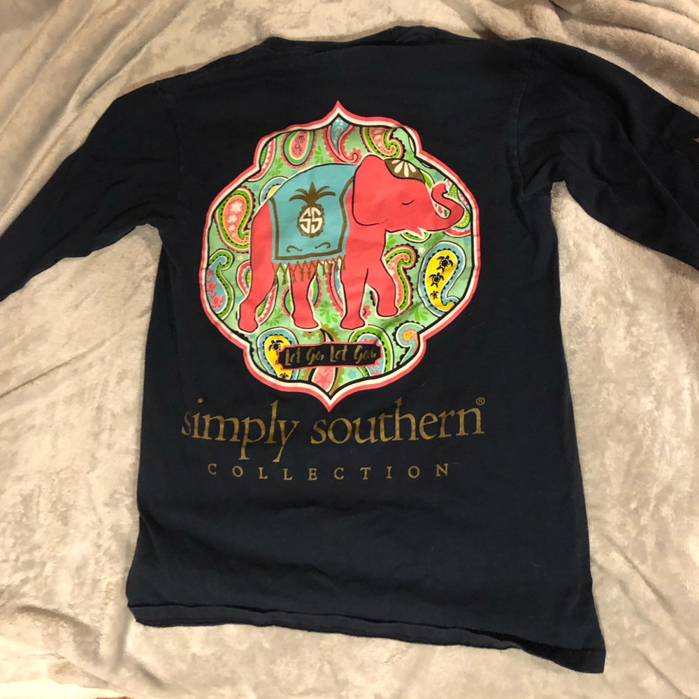Simply southern long sleeve
